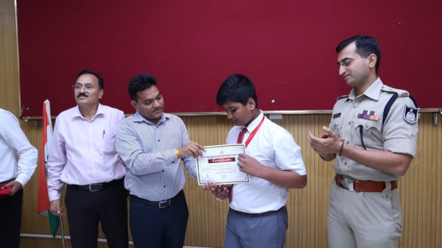 PSY Meritorious honor in Sagar Collectorate-2024